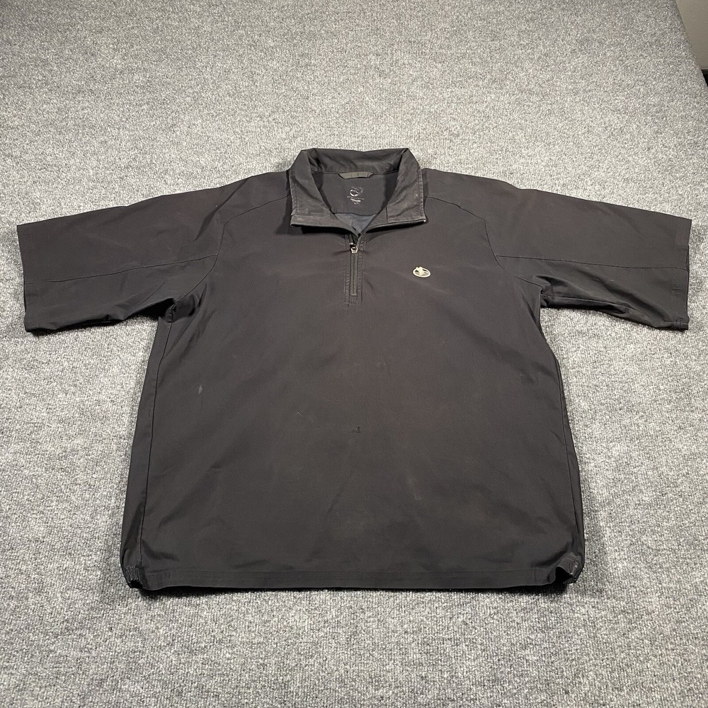 Zero Restriction Mens XL Pullover Windbreaker Sofshell Golf Jacket **BLEMISH**